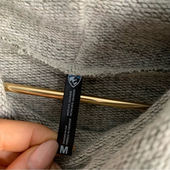 KUHL women’s wool blend nova cowl neck sweater olive green size medium - Picture 9 of 9